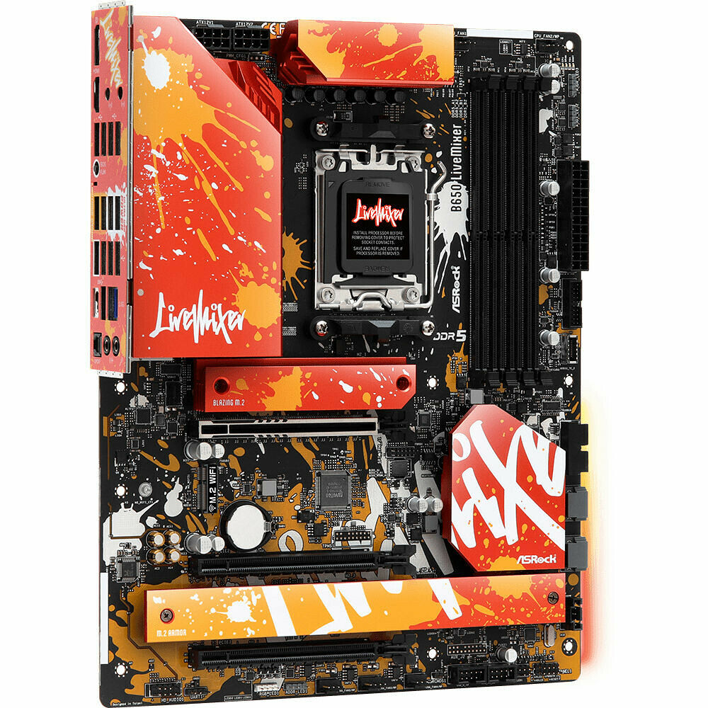 ASROCK B650 & B850 LIVEMIXER