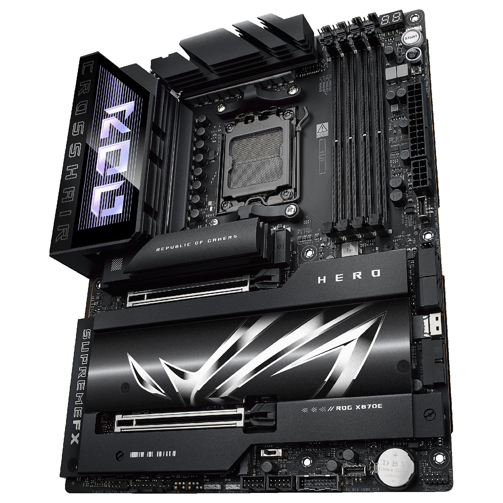 ASUS ROG Crosshair X870E Hero
